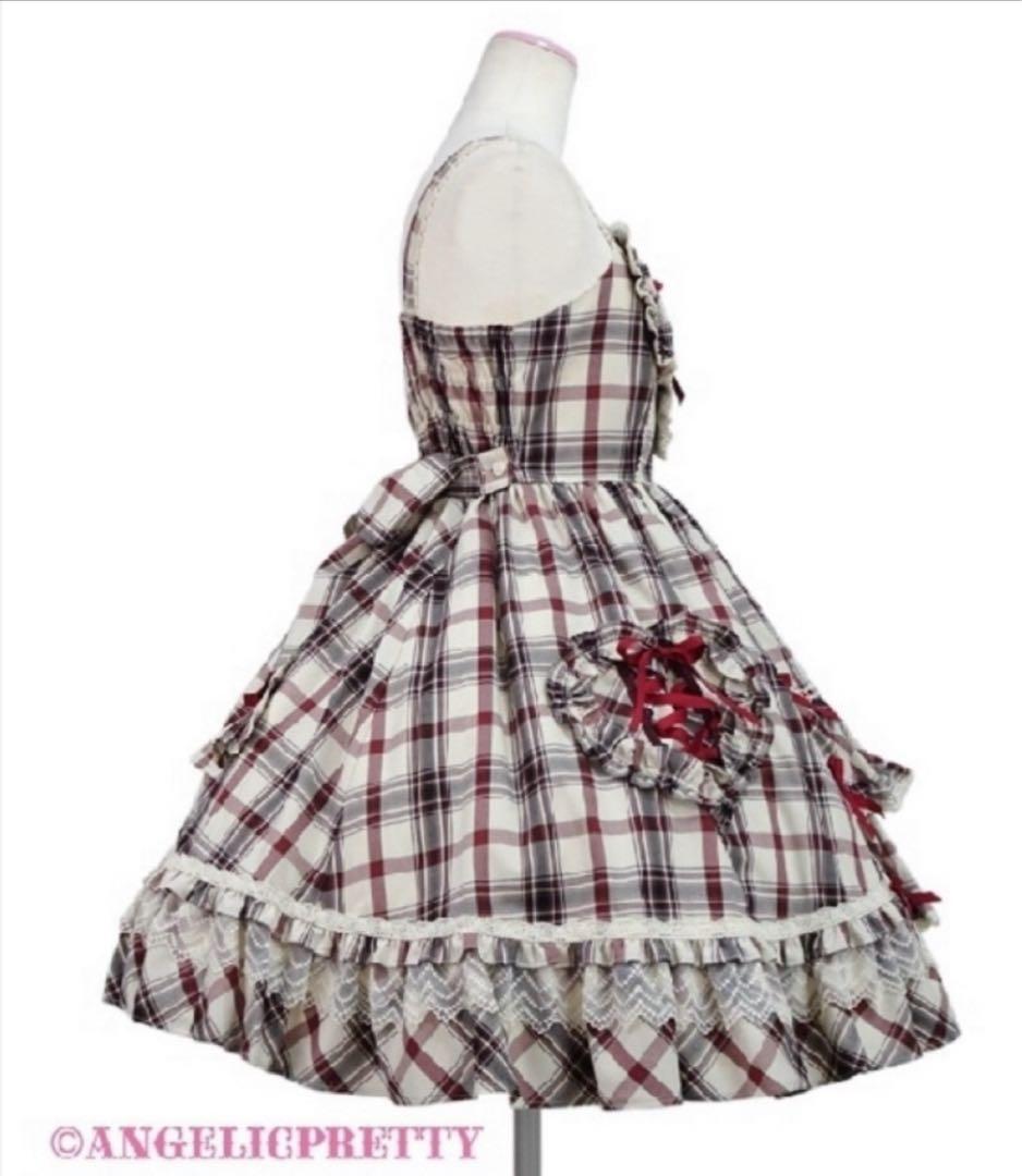 Angelic Pretty トリプルハートJSK