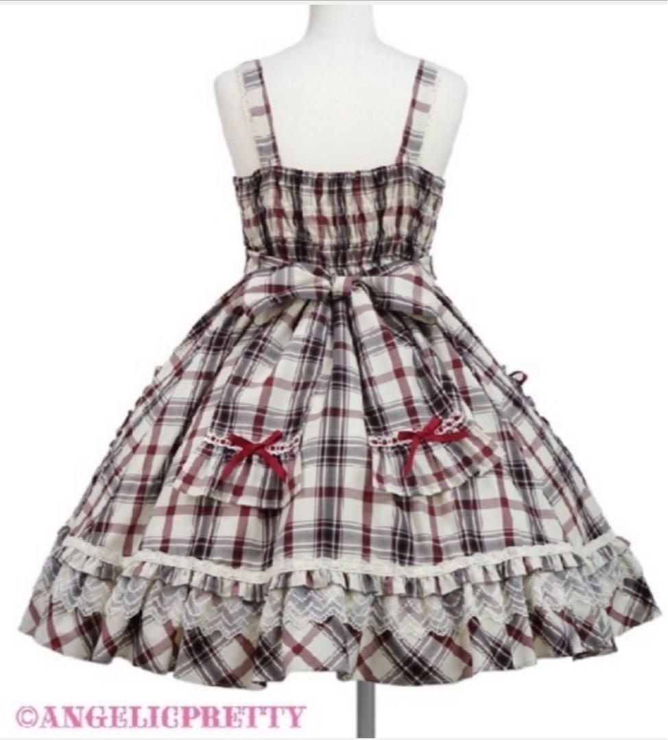 Angelic Pretty トリプルハートJSK