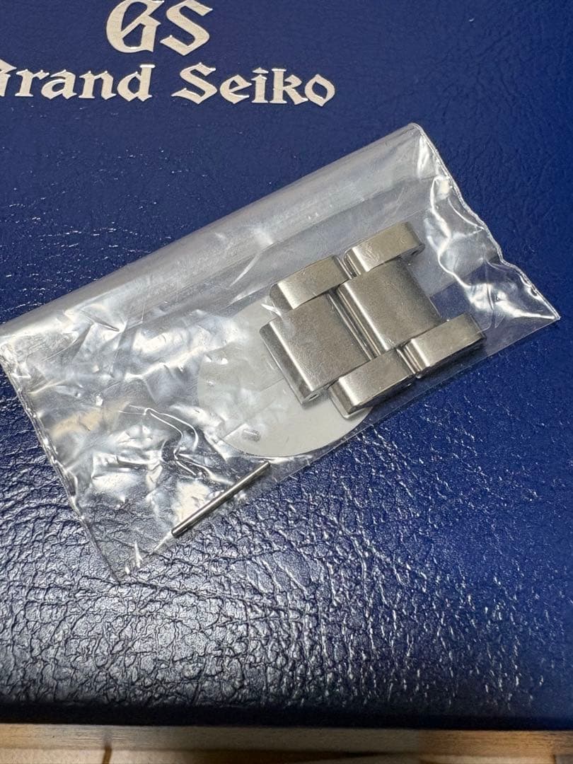 Grand Seiko SBGX261 2025年4月購入【クォーツ】