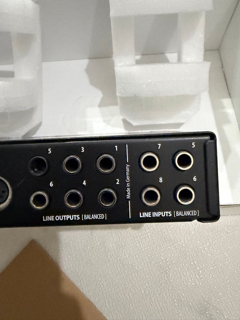 RME Fireface UCX II オーディオインターフェイス