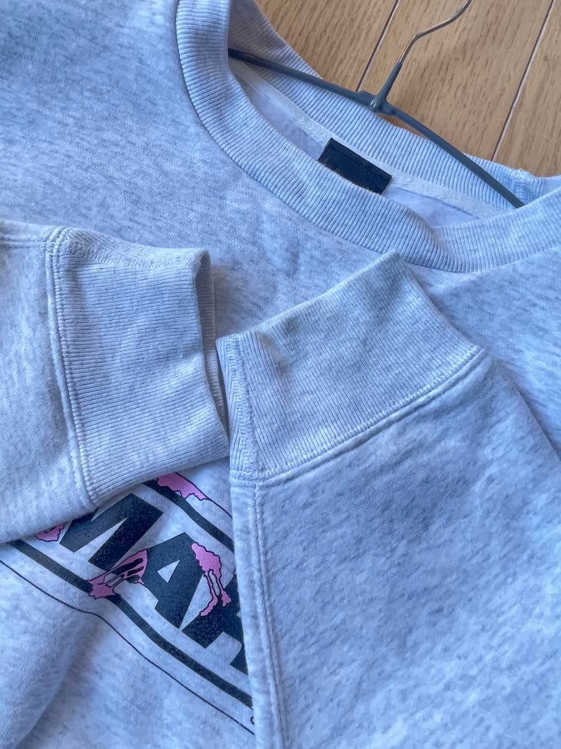 限定☆FOMARE× deviluseスウェット