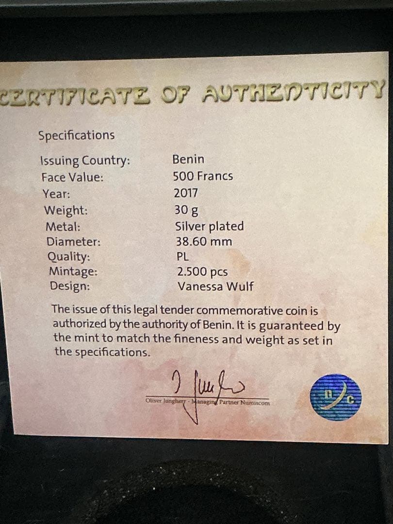 ミュシャ × 黄道十二宮 ― 牡羊座、Aries 銀メッキ付き白銅貨 - メルカリ