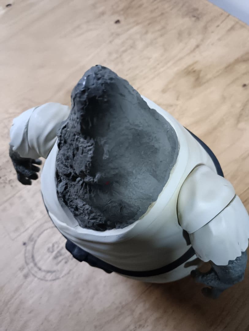 魔雲天 ccq キン肉マン　ソフビ　特別カラー