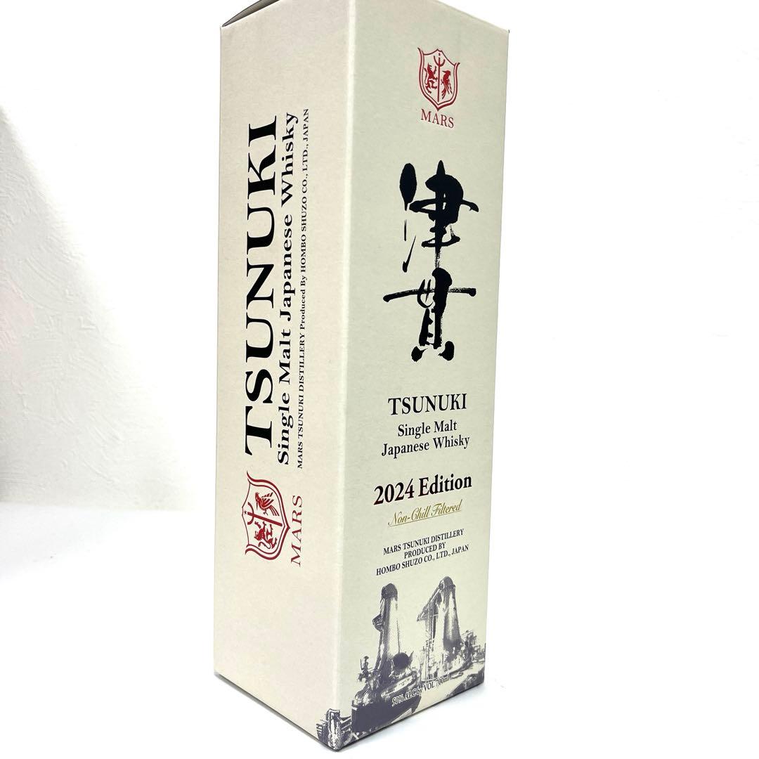 【未開栓】<MARS>TSUNUKI 津貫2024 Edition ウイスキー 未開栓】<MARS>TSUNUKI 津貫2024 Edition ウイスキー