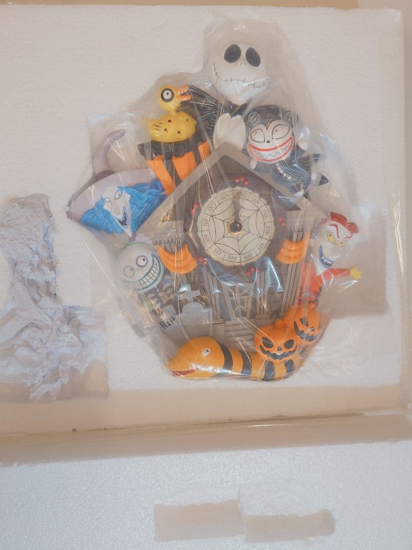 ティム・バートン ナイトメアー・ビフォア・クリスマス 時計