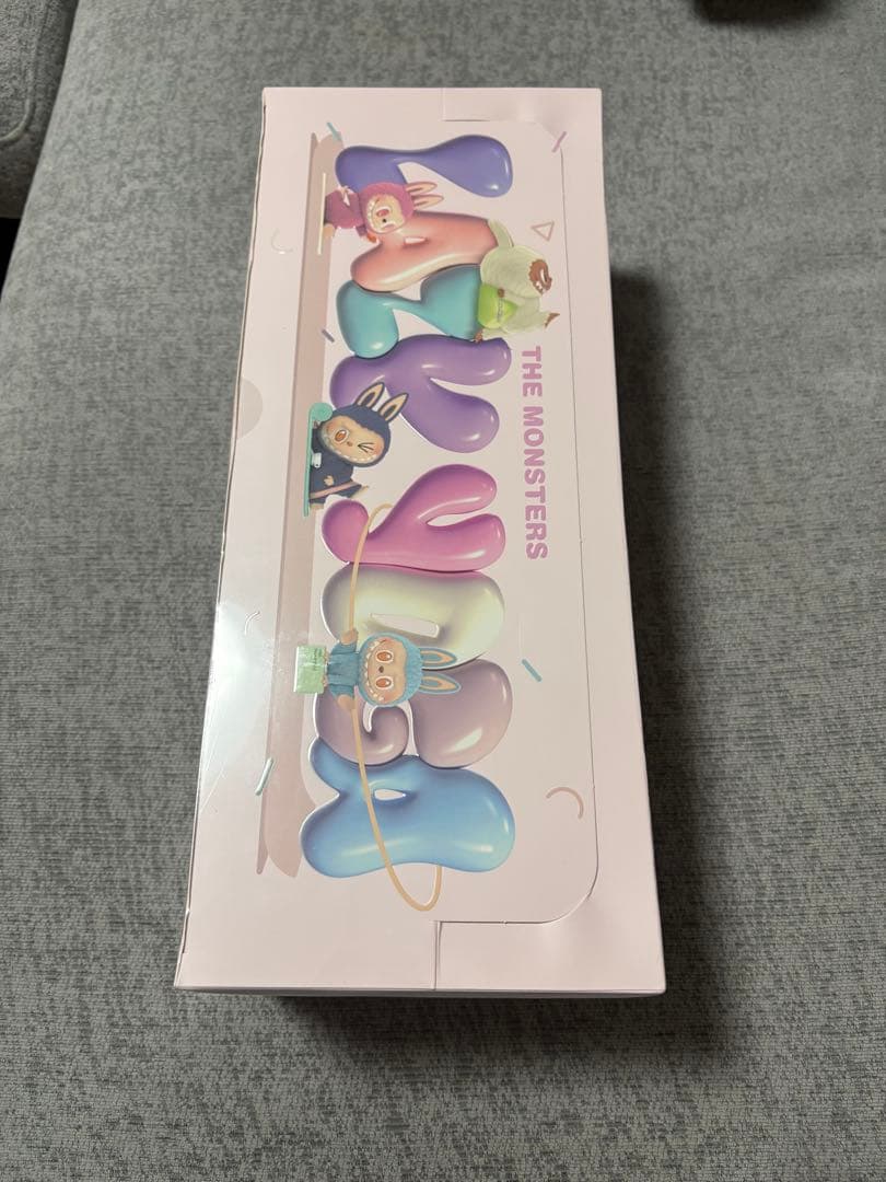 ラブブ　アソート　Lazy Yoga The Monsters