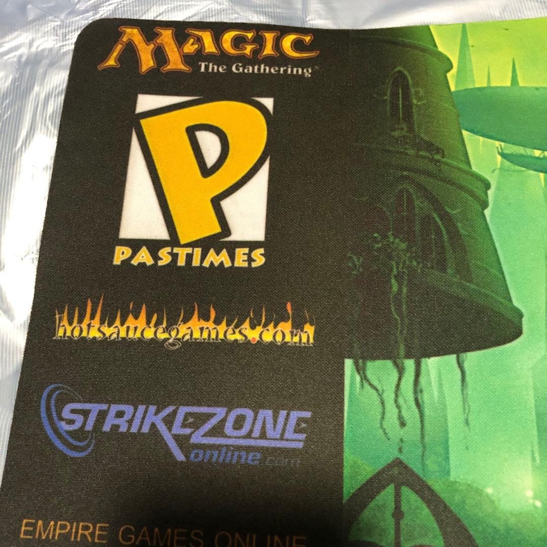 mtg 森 ラヴニカ プレイマット サイン john avon アリーナ プロモ