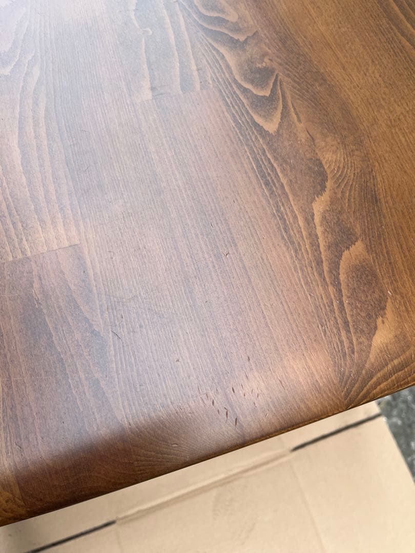 ニトリNコレクション　T-0190 ブラウン ダイニングテーブル