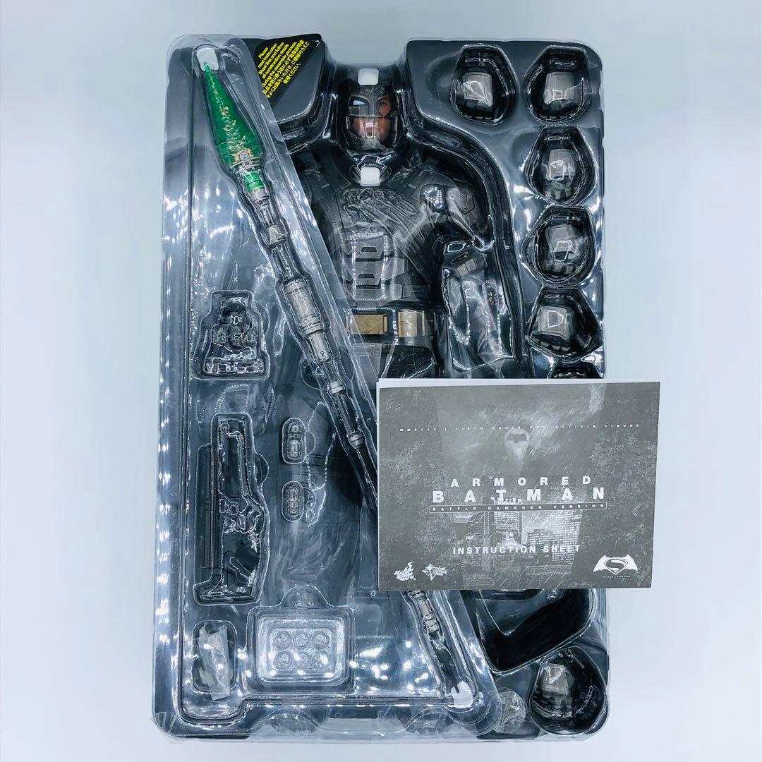 ホットトイズ アーマードバットマン バトルダメージ バットマンVS
