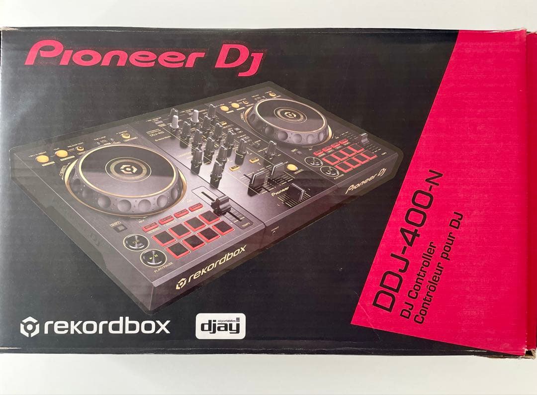 Pioneer DDJ-400 限定カラー(ゴールド) 動作確認済み - メルカリ
