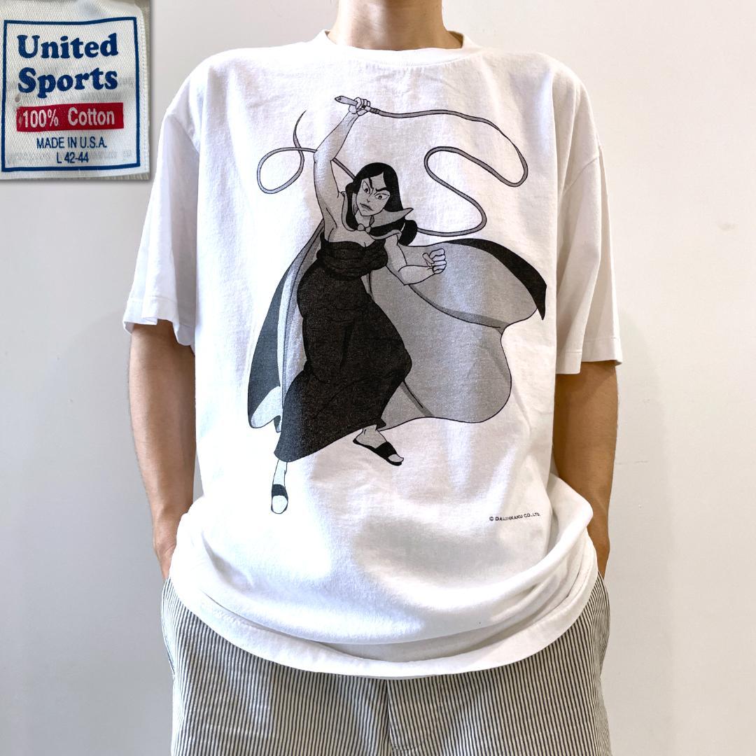 GG227 Tシャツ 90s キャラ 妖怪人間ベラ 古着 USA製 日本アニメ