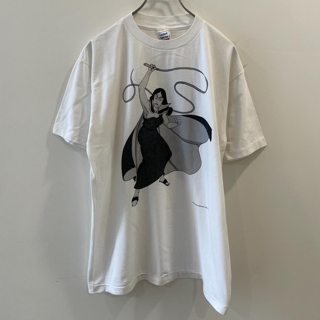 GG227 Tシャツ 90s キャラ 妖怪人間ベラ 古着 USA製 日本アニメ