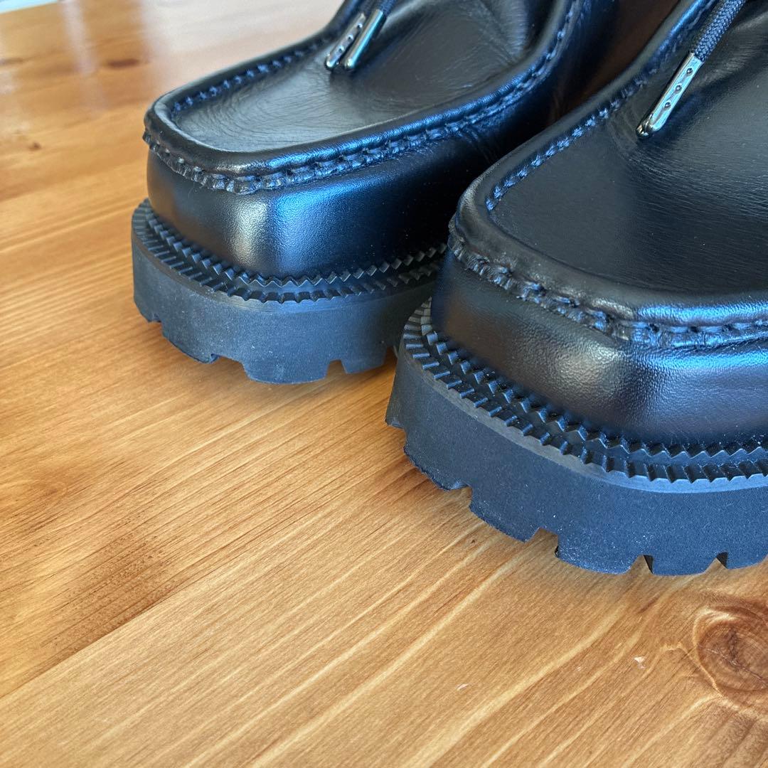 靴 CTHY Annonay TIROLEAN LEATHER DAD SHOES