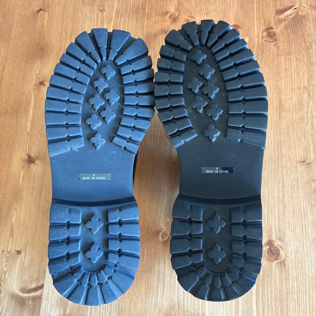 靴 CTHY Annonay TIROLEAN LEATHER DAD SHOES