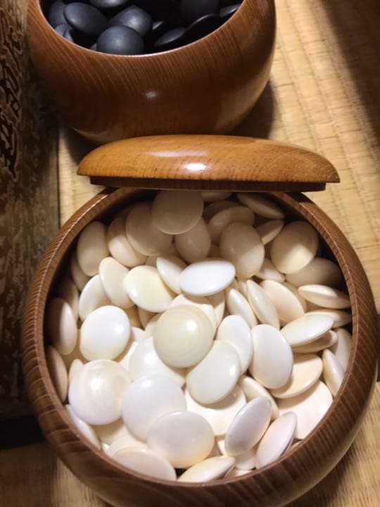 囲碁盤、囲碁玉セット