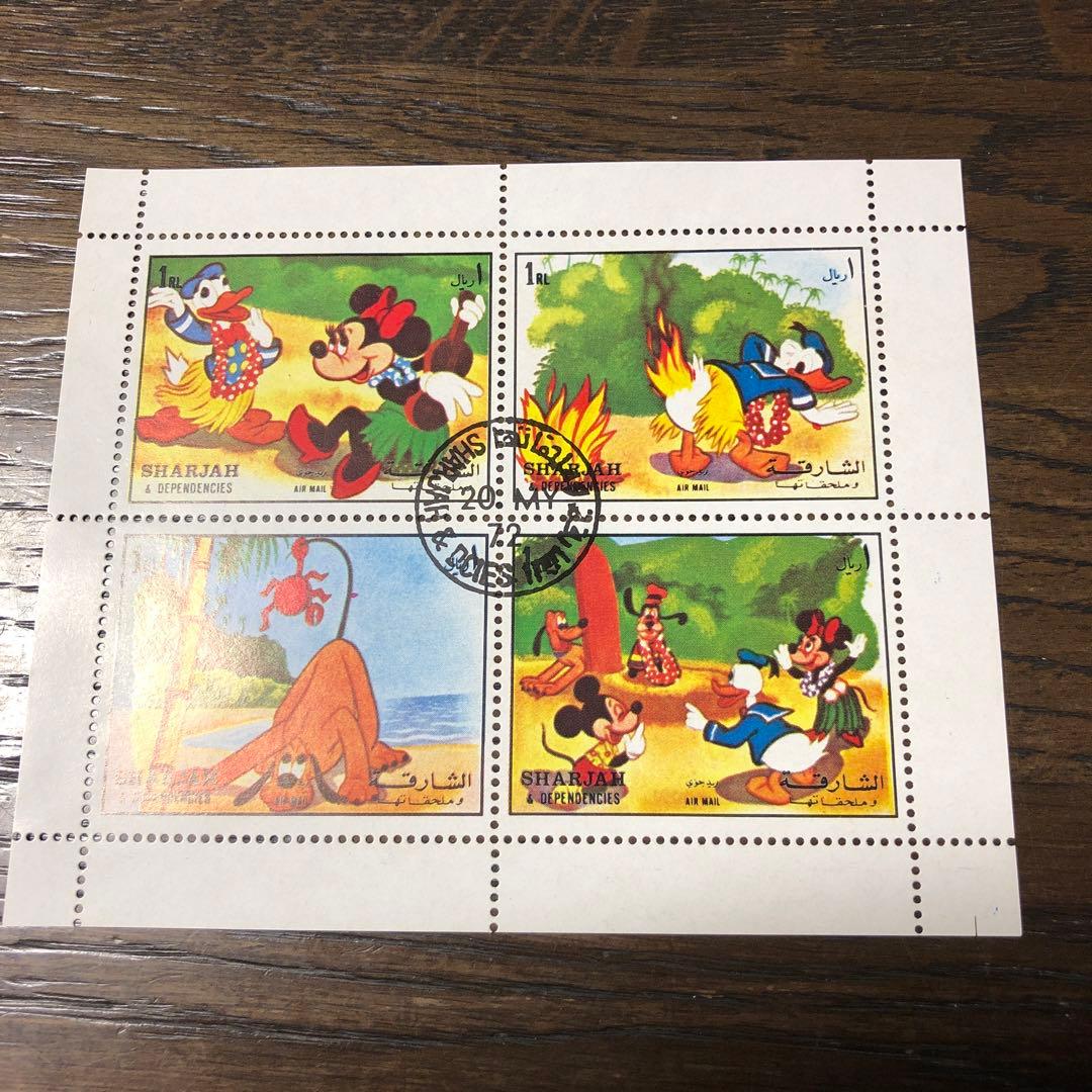 ディズニー 他 外国切手 157枚 ディズニー 他 外国切手 157枚