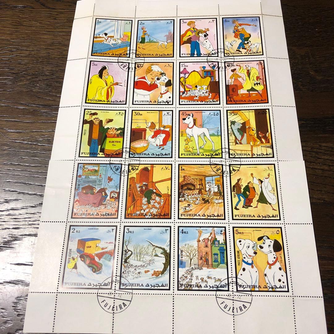 ディズニー 他 外国切手 157枚 ディズニー 他 外国切手 157枚