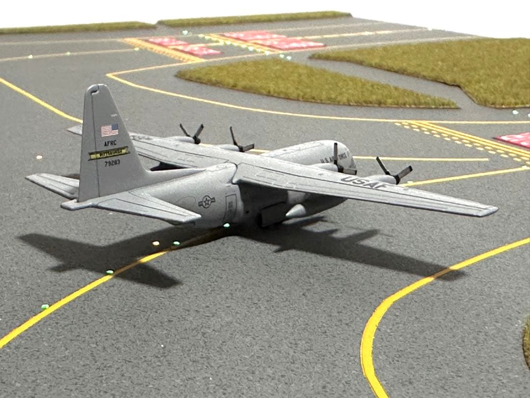 Gemini 1/400 Lockheed C-130H アメリカ空軍 限定版