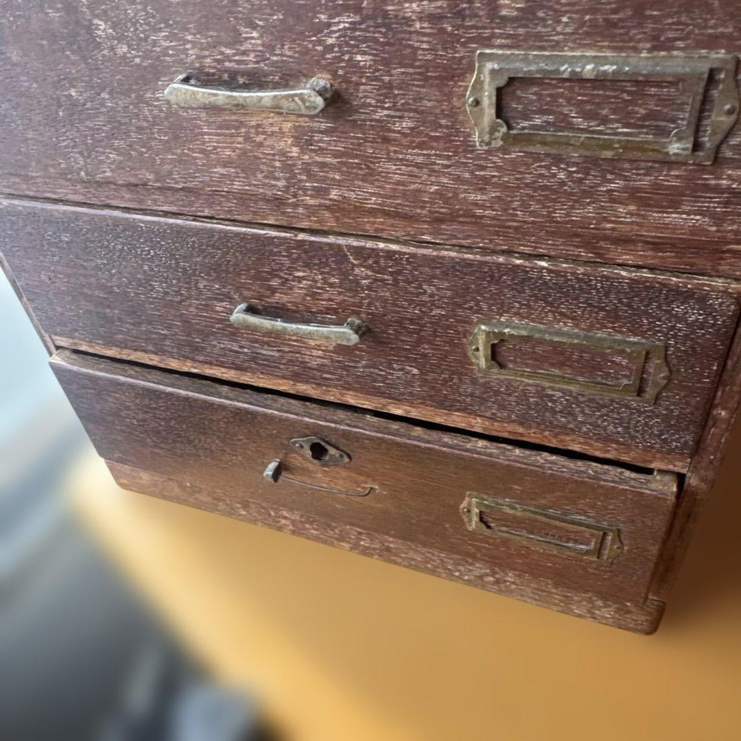 小引出し 古道具 5杯 レトロ アンティーク - メルカリ