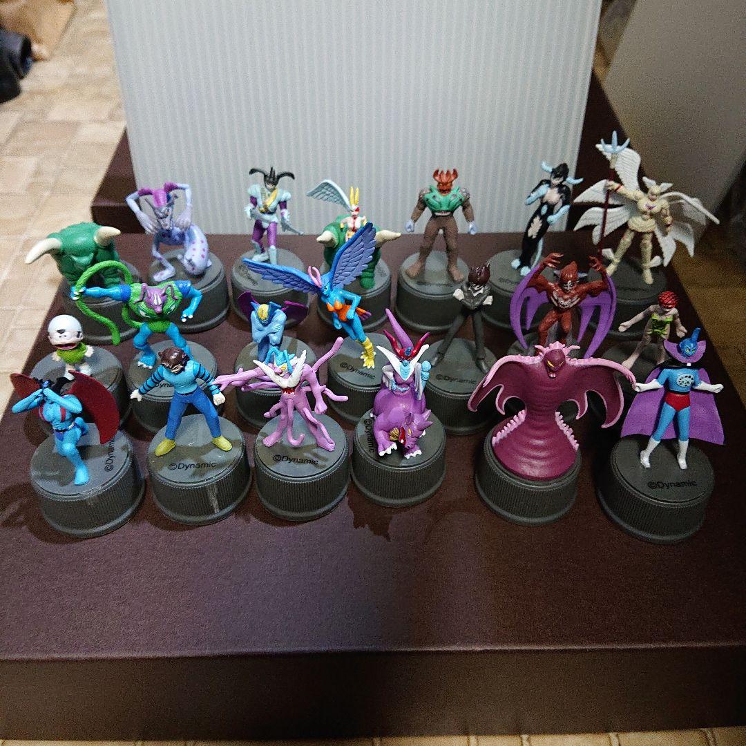 ユタカ デビルマン ボトルキャップ 全30種 コンプリートセット