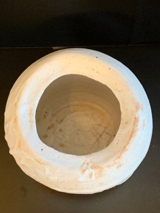 辻村史朗　志野水指