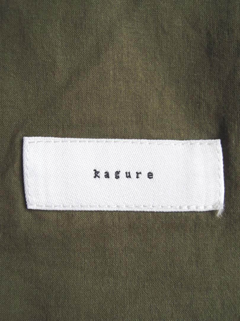 2025 春夏新作 かぐれ kagure リネンレーヨンワイドギャザーパンツ＊Y