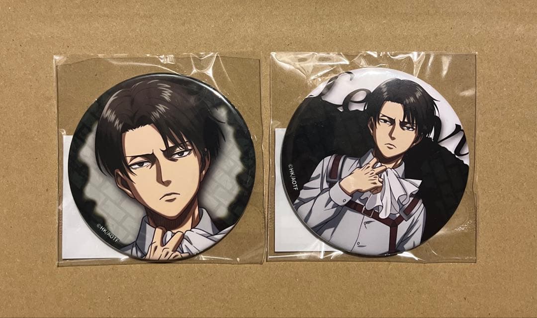 進撃の巨人 モーリーオンラインスクラッチくじ リヴァイセット