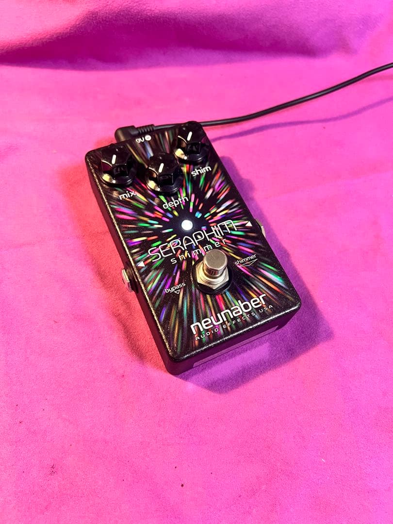 ギター Neunaber audio effects Seraphim shimmer Review: Neunaber Seraphim Mono Shimmer — Pedals and Effects