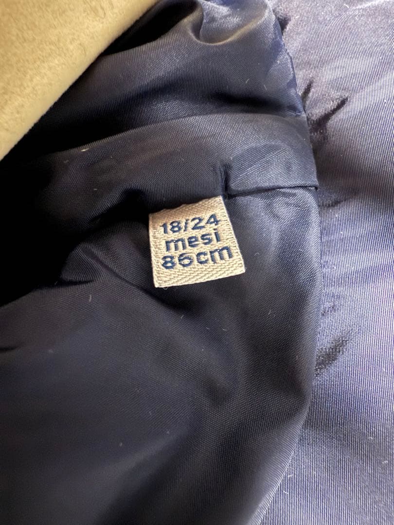 モンクレール　フリル付き　ロングダウンコート