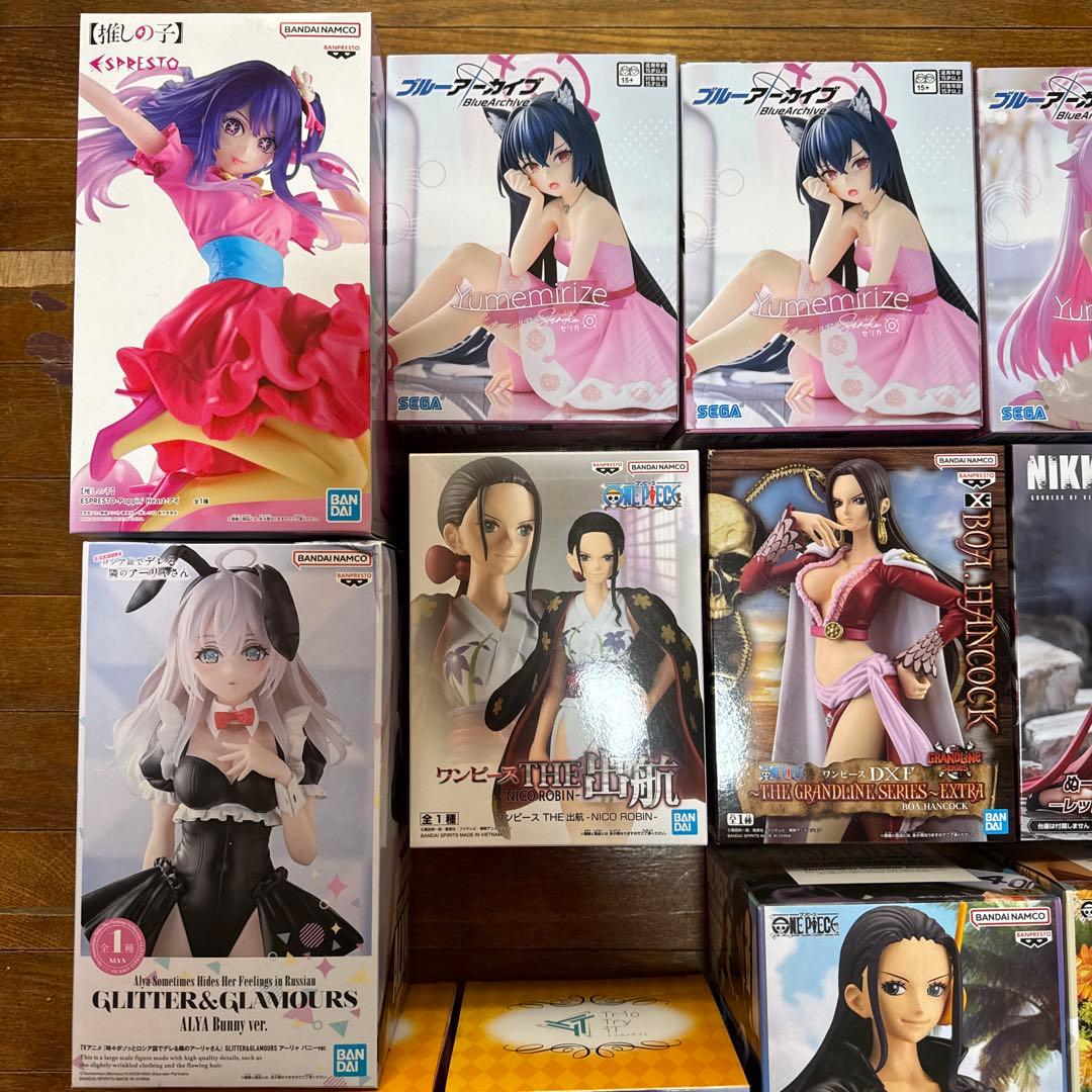 最新プライズあり フィギュア まとめ売り 18点セット 新品未開封 美