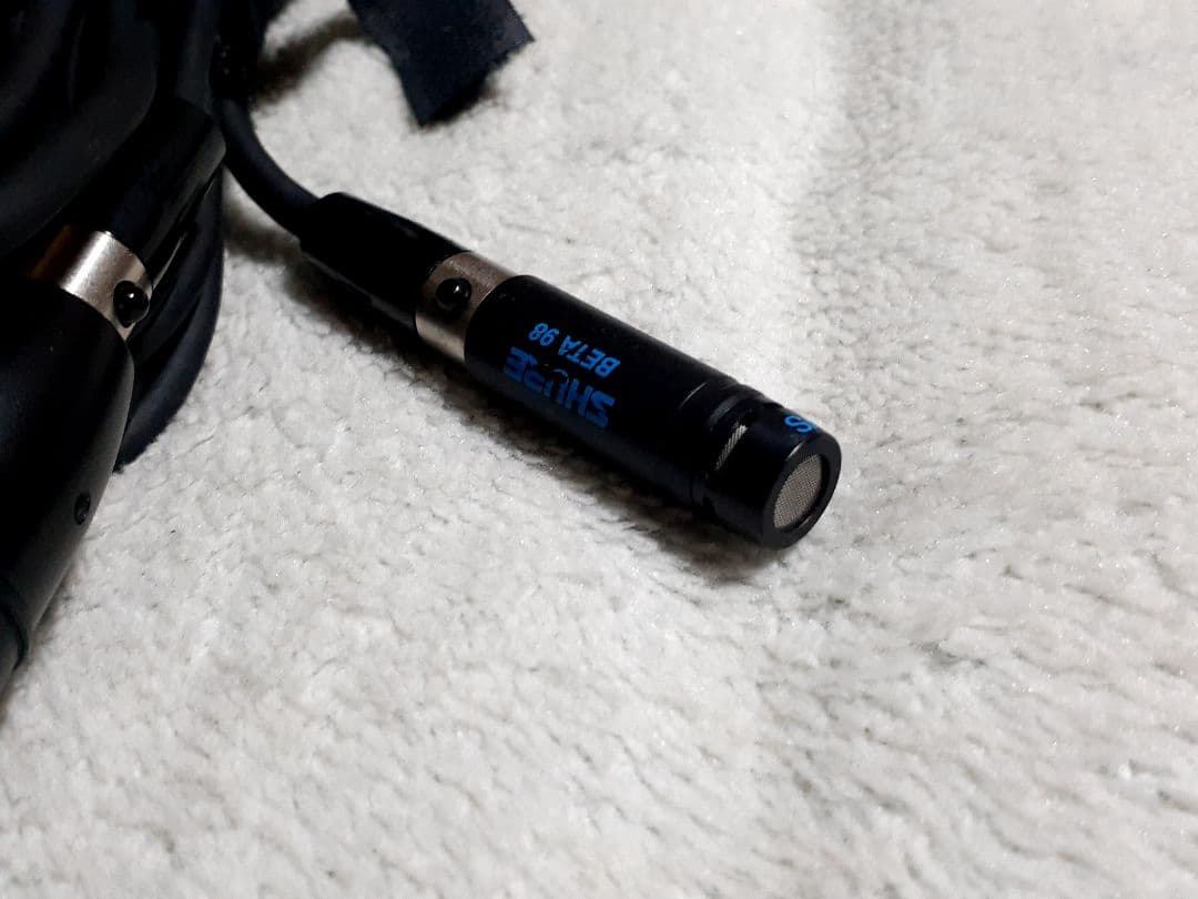 配信機器・PA機器・レコーディング機器 SHURE BETA98D/S
