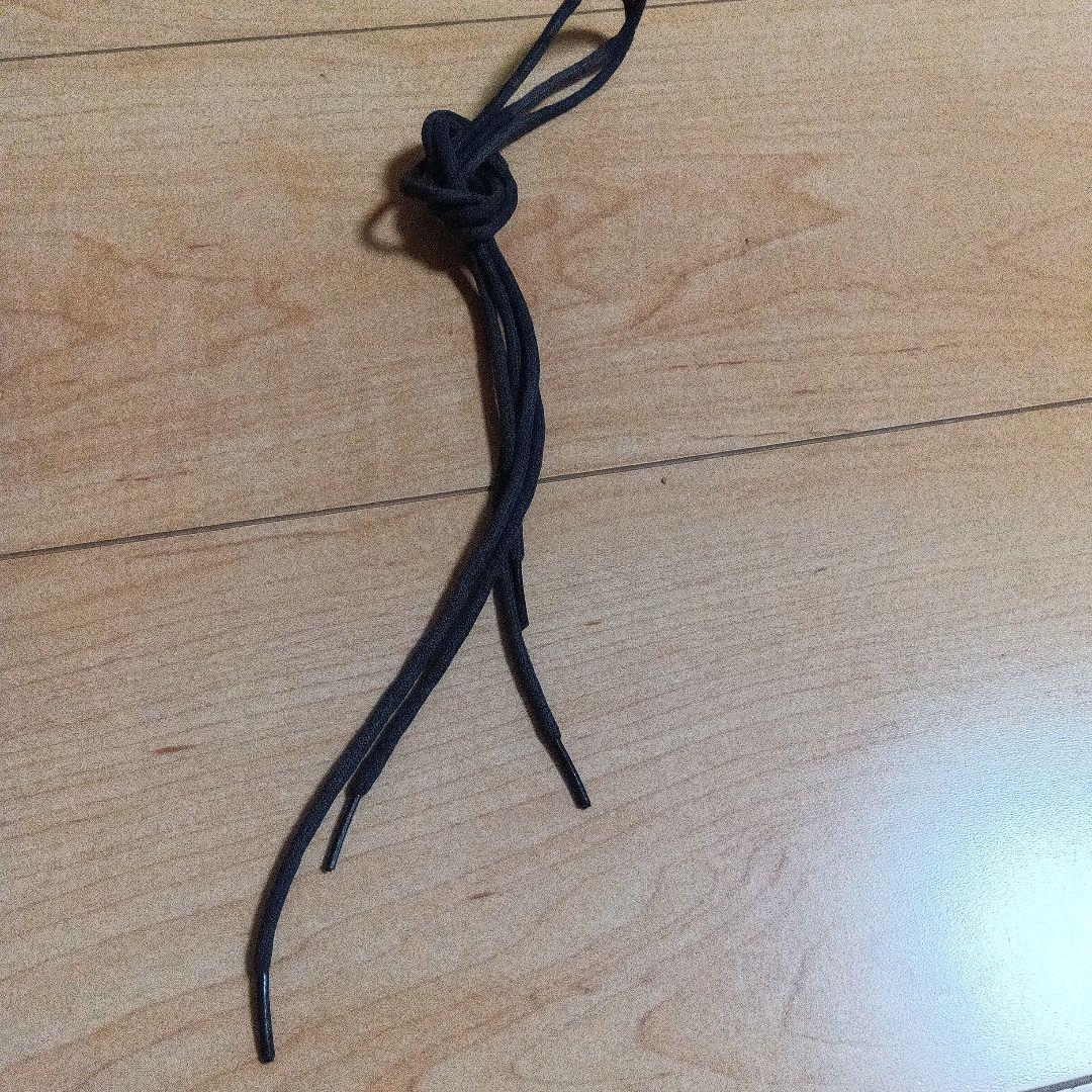 WJバズリクソンズ/ウィリアムギブソン ブラックサービスシューズ