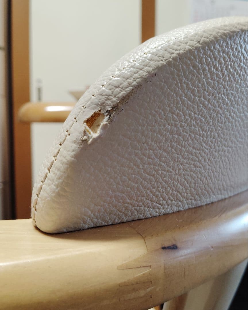 直接引取のみ　　美品　木製ダイニングテーブル椅子4脚付きセット