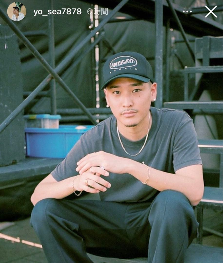 vallad studio キャップ IO yo-sea