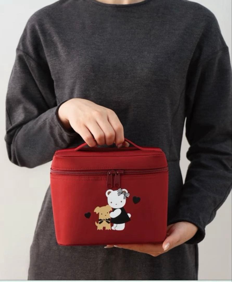 ファミリア 新品未使用 今期新作 ノベルティ バニティケース バニティ