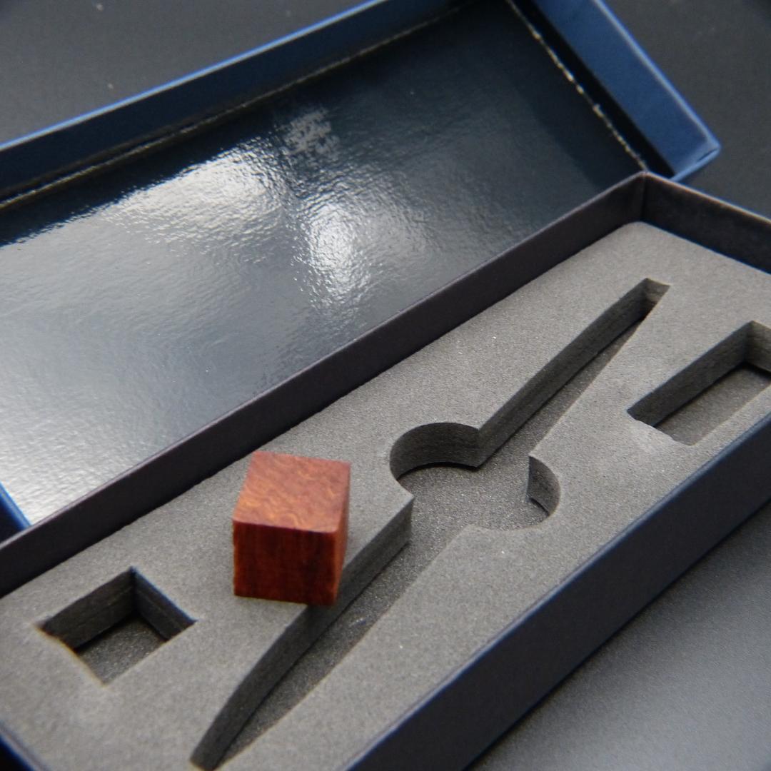 野原工芸 MP かりん 花梨　新型 シャープペンシル