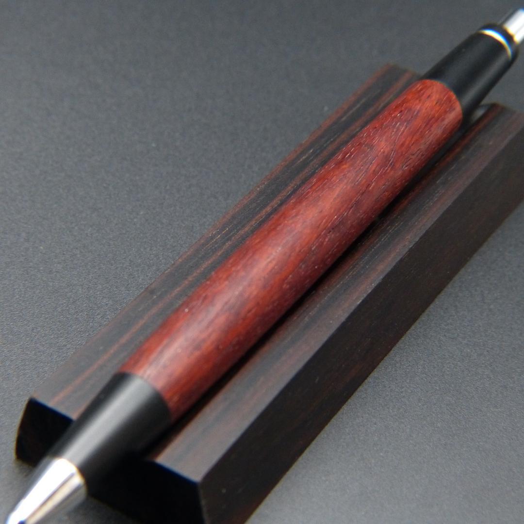 野原工芸 MP かりん 花梨　新型 シャープペンシル