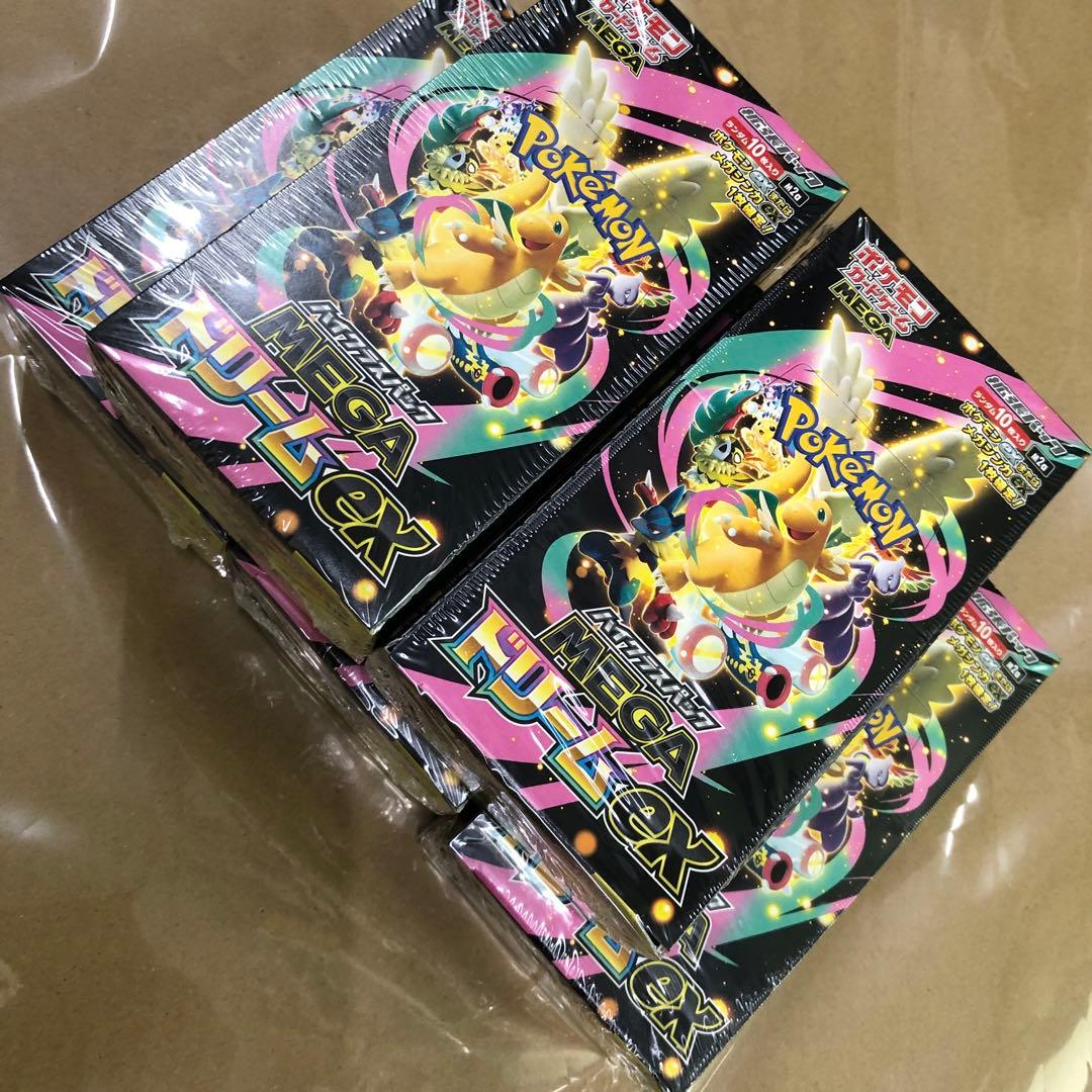 シュリンク付きポケモンカードMEGA ハイクラスパック　ドリーム ex