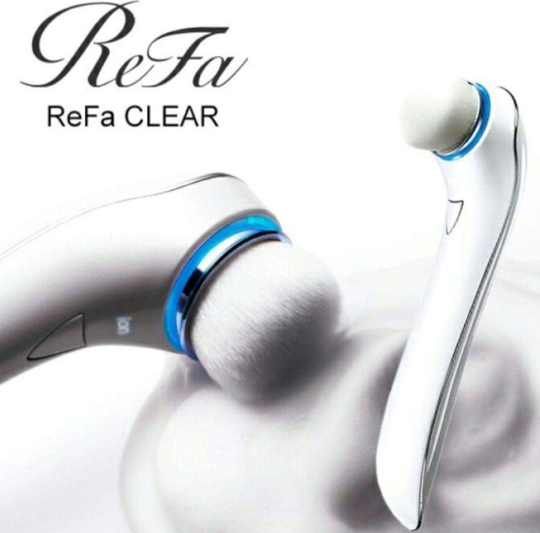 新品未使用未開封 ReFa CLEAR リファクリア 超音波 洗顔ブラシ 美顔器
