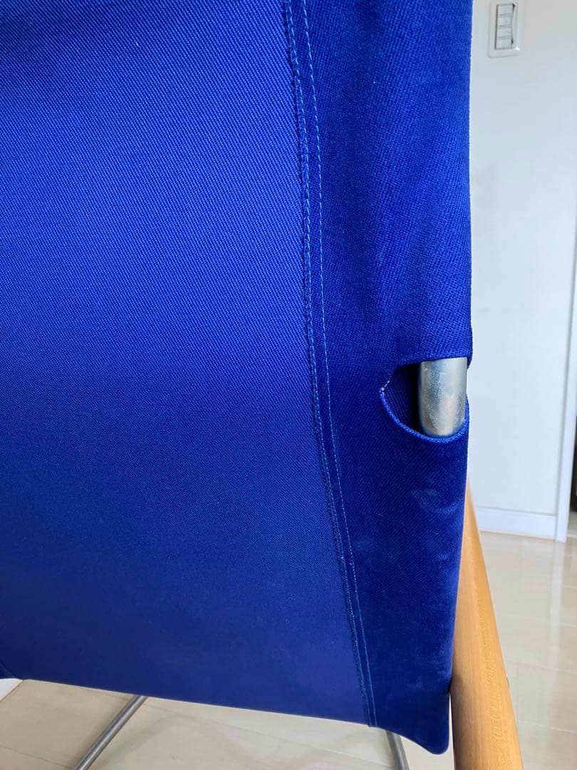 お*ち様 ニーチェア　ロッキングチェア　ブルー 10年以上前に購入しました。