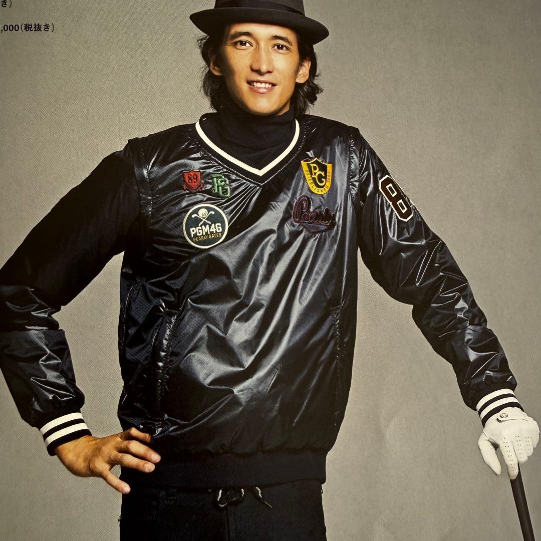 美品⭐️Pearly Gates パーリーゲイツ4way スニード⭐️リバーシブル