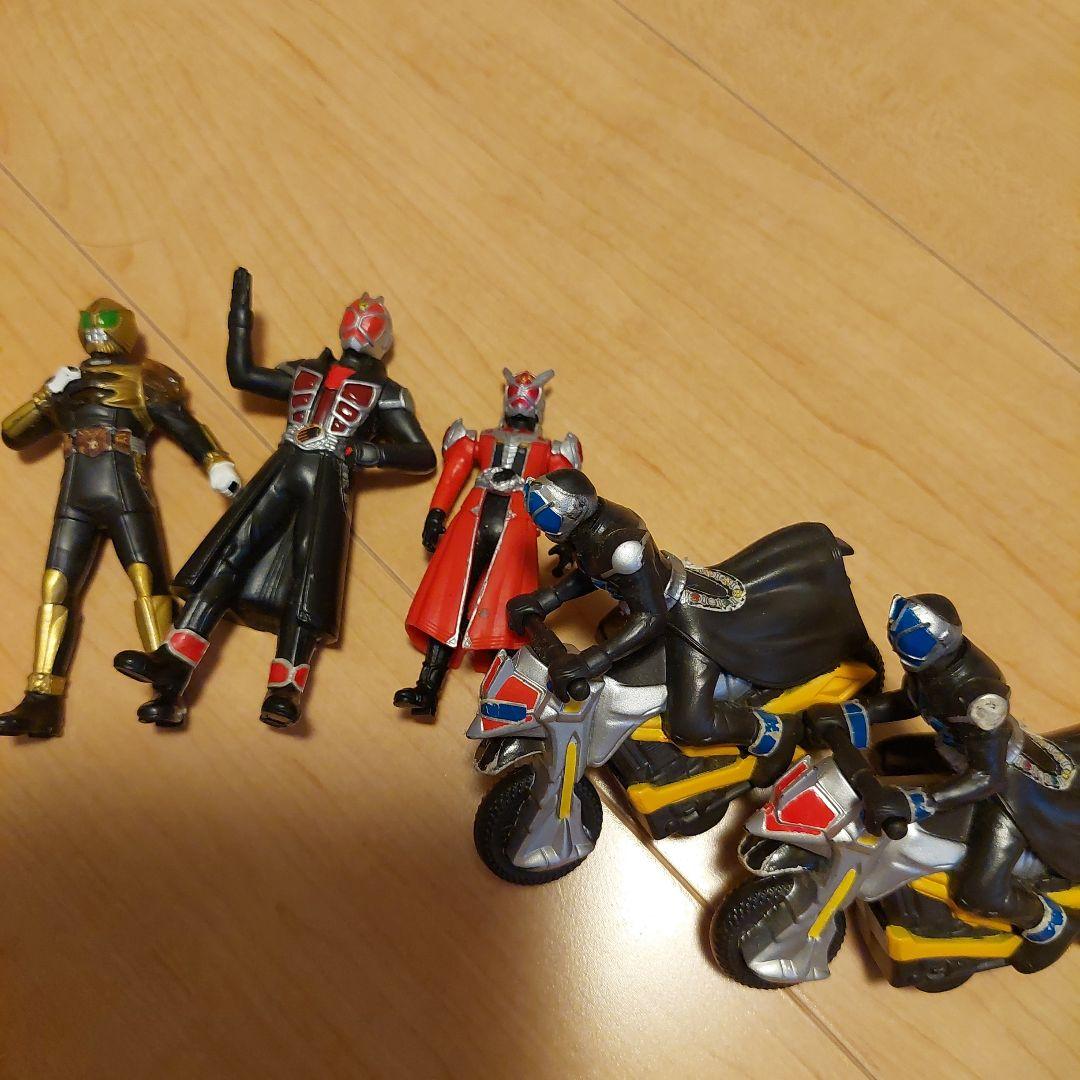 スーパー戦隊&仮面ライダー ソフビ人形まとめ売り - メルカリ
