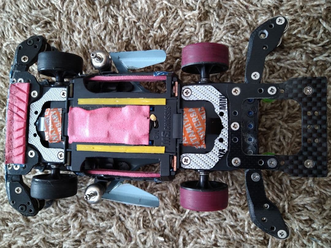 ミニ四駆MSフレキ完成品（中古） ミニ四駆 MSフレキ 完成品 ミニ