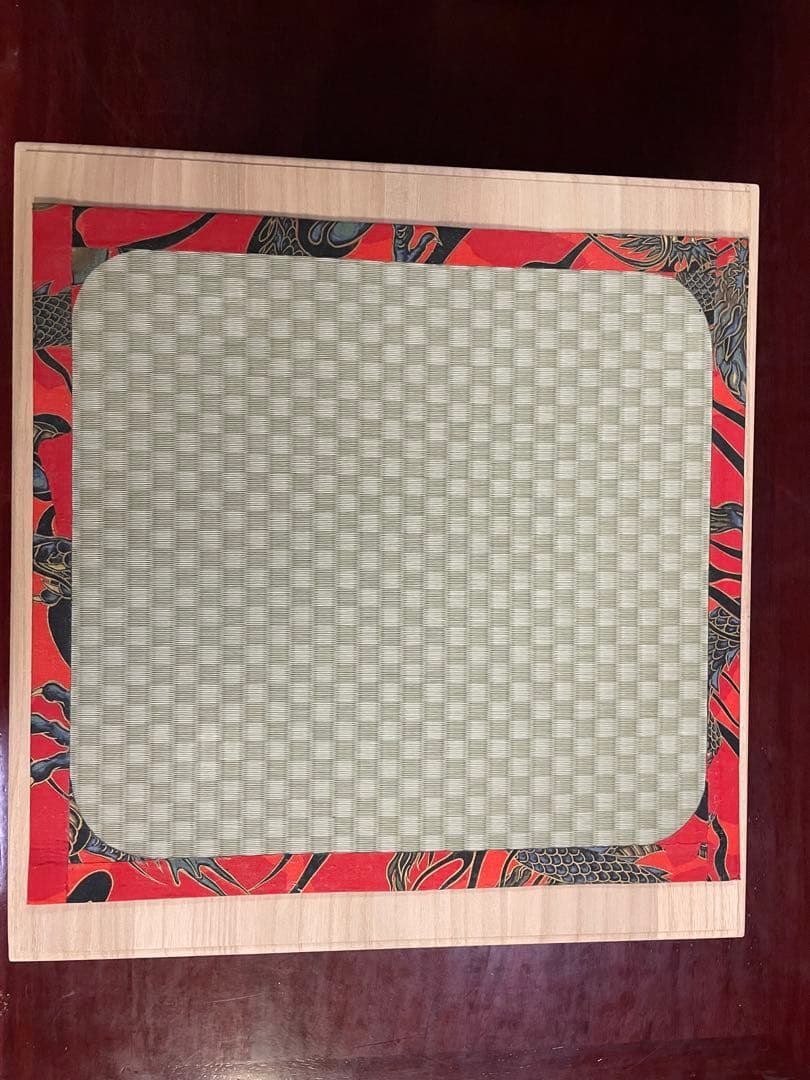 本榧卓上囲碁盤(2.2寸 木裏 一枚板)