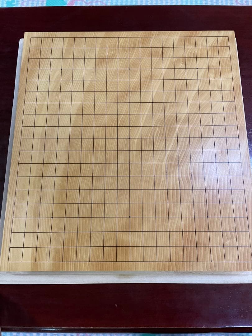 本榧卓上囲碁盤(2.2寸 木裏 一枚板)