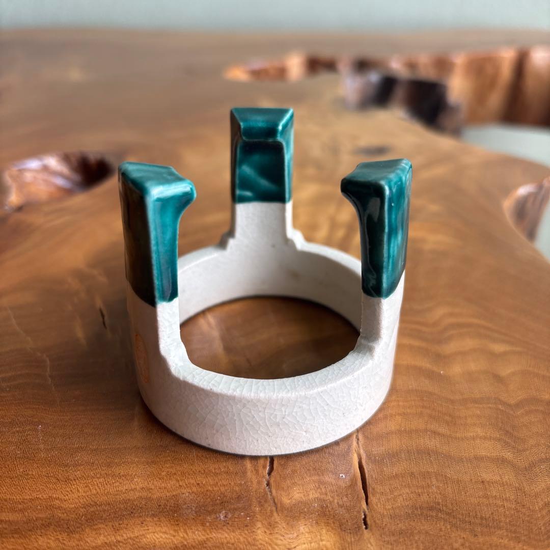 竜谷窯 宮川香雲造 蓋置 茶道具 共箱 - メルカリ