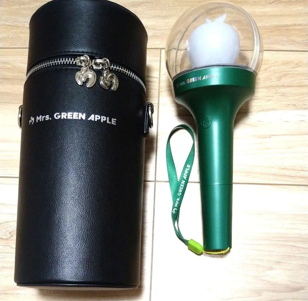 Mrs. GREEN APPLE ペンライト ケース付き