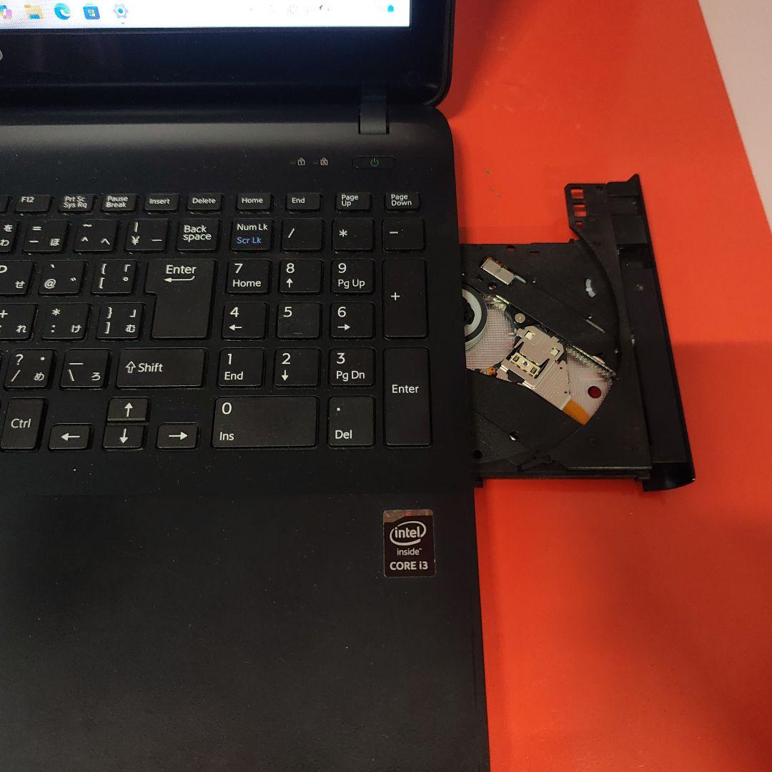 VAIO 高音質 爆速SSD Windows11 ノートパソコン DVD - メルカリ