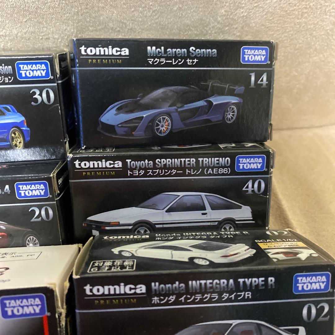 トミカ10台セット