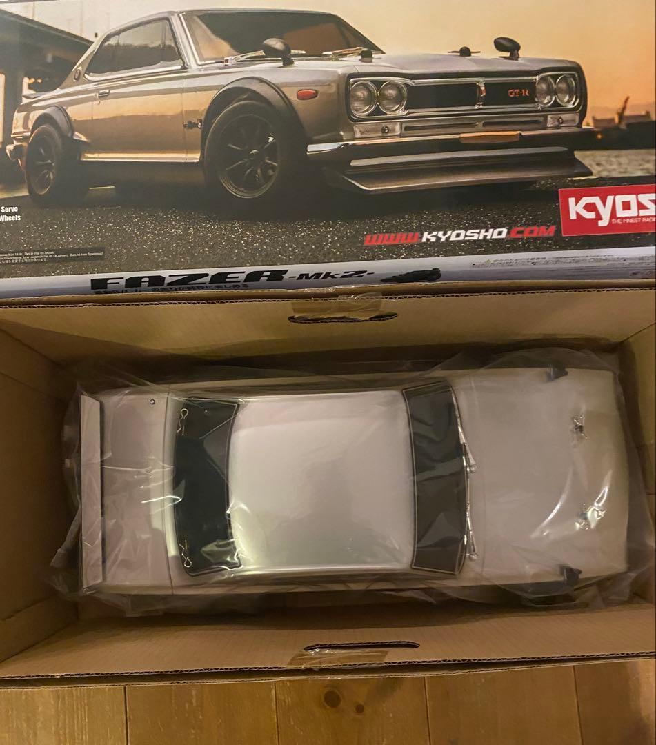 京商 ラジコン フェーザーMk2 日産 ハコスカ　スカイライン GT-R